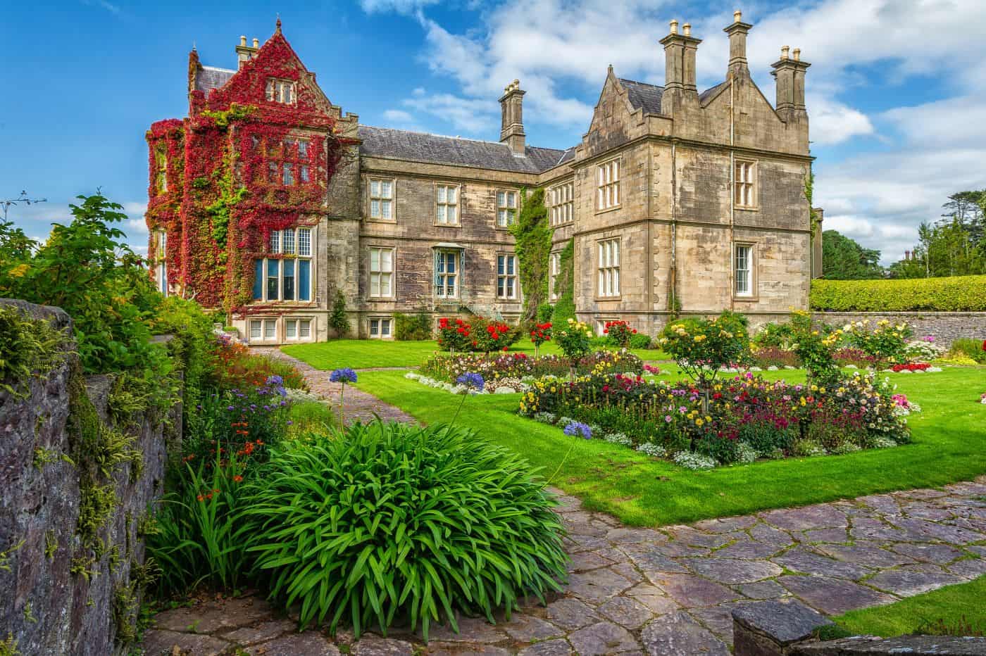 Ireland Garden Tour Day 4 Longfellow's Garden Center